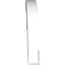 Ekena Millwork 3-in. W x 18-in. D x 18-in. H Ozark Architectural Grade PVC Knee Brace BRCP03X18X18OZK - alternate 3